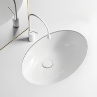 Elipps Under Counter Basin 340*340*200 Gloss white