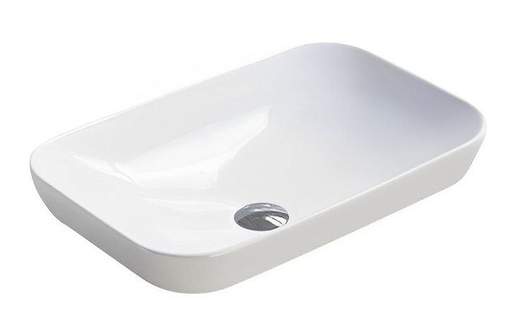 Kliff Insert Basin 520*340*150 Gloss white