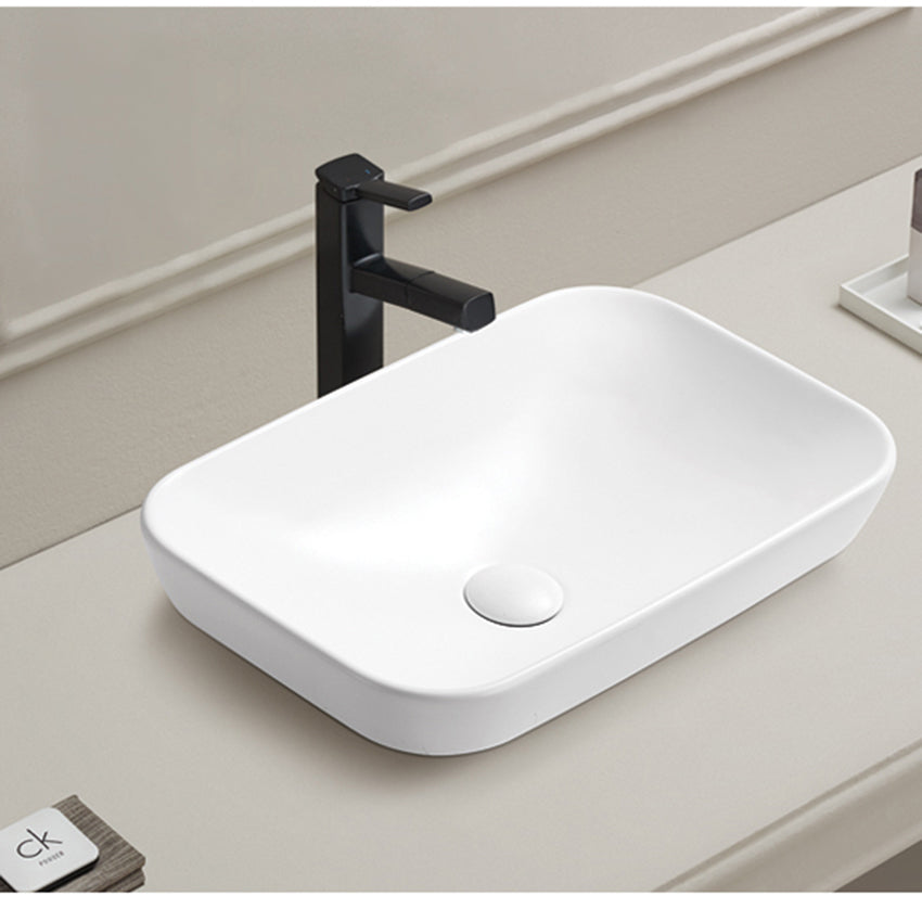 Kliff Insert Basin 605*368*148 Gloss white