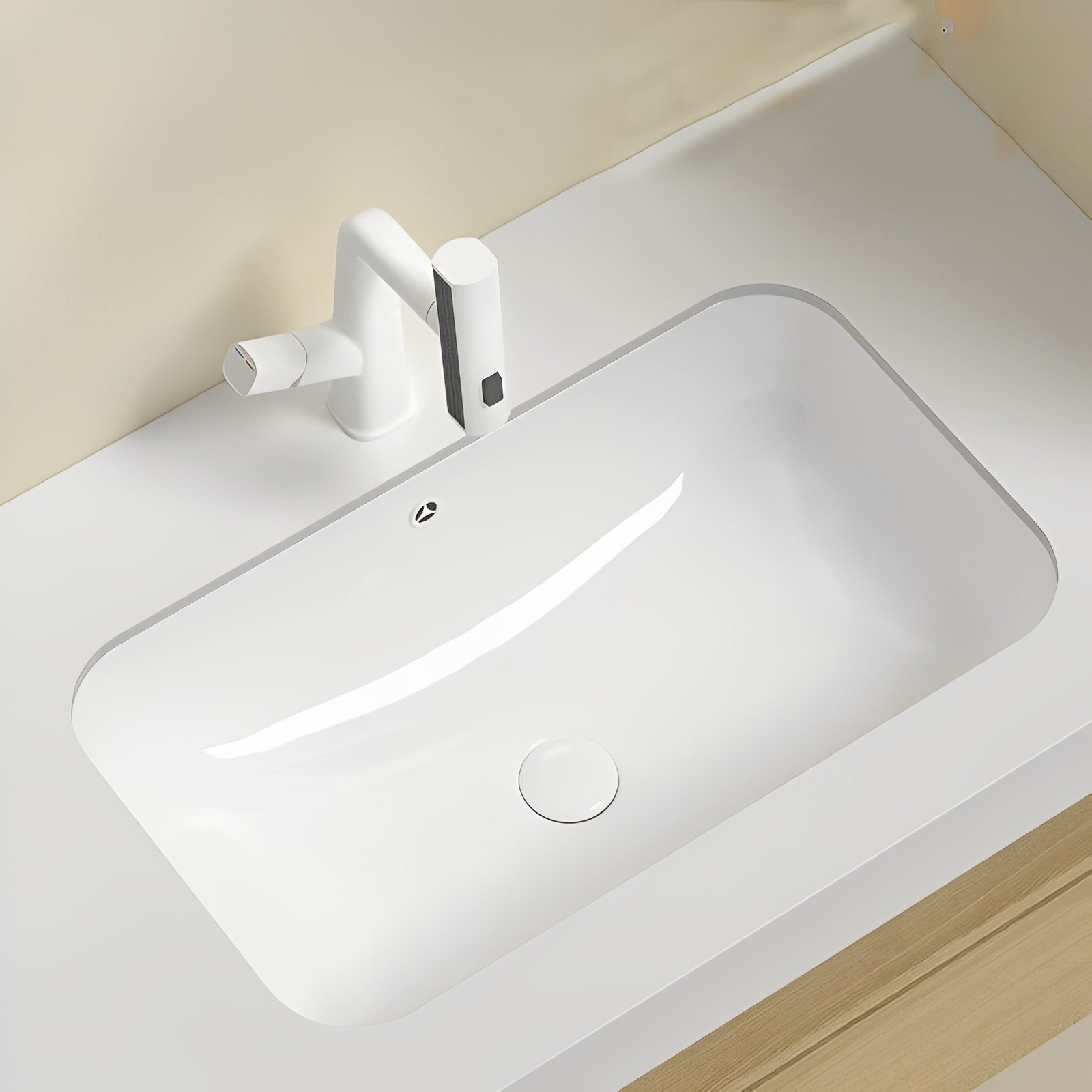 KLIFF Under Counter Basin 545*385*190 Gloss White