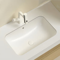 KLIFF Under Counter Basin 585*390*200 Matte White