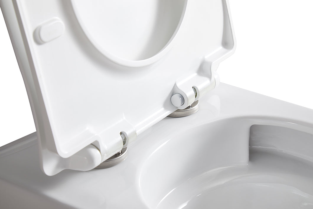 Orta Tornado Rimless Toilet Suite