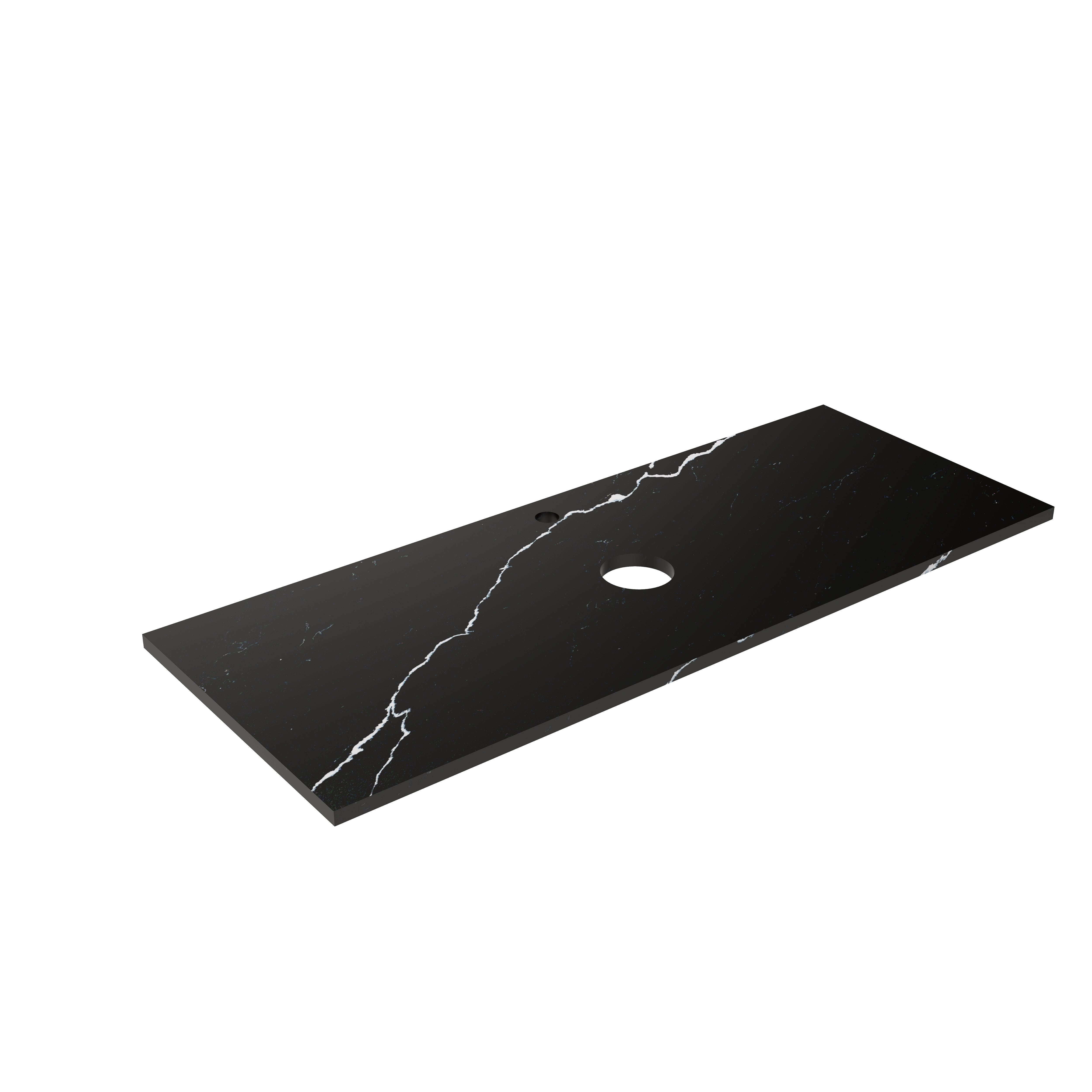 Calacatta Night Zero Silica Engineer Stone Top