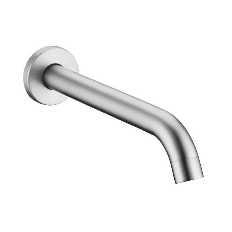 LUCID PIN Round Chrome Bathtub/Basin Wall Spout