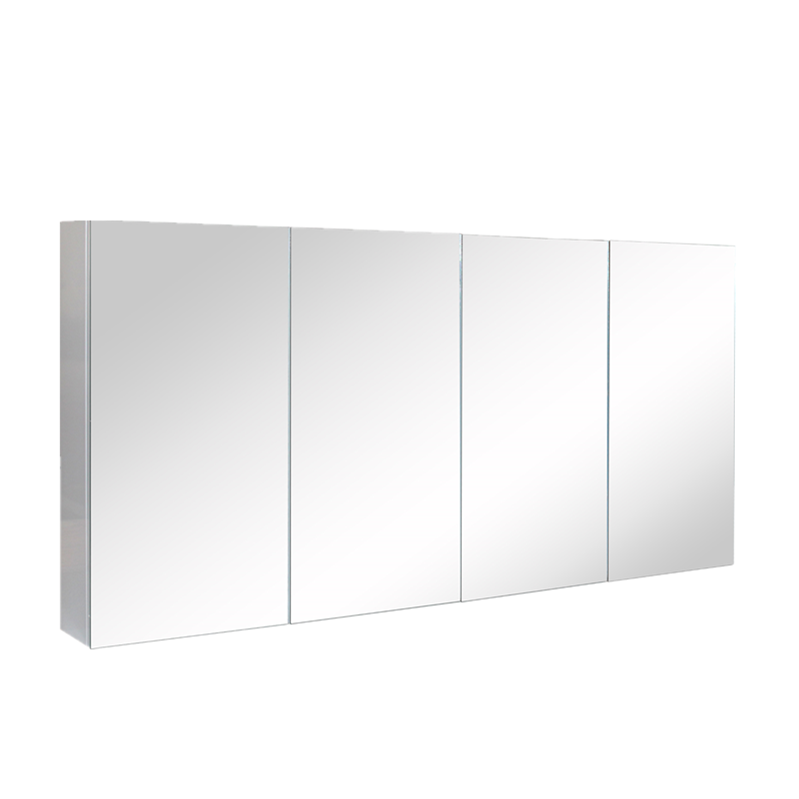 Polar PVC Shaving Cabinet White