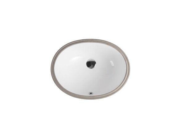 Nue R45 Undercounter Basin - Living and Bathroom