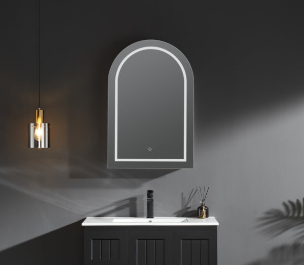 Olivia LED Shaving Cabinet 600*900*155mm