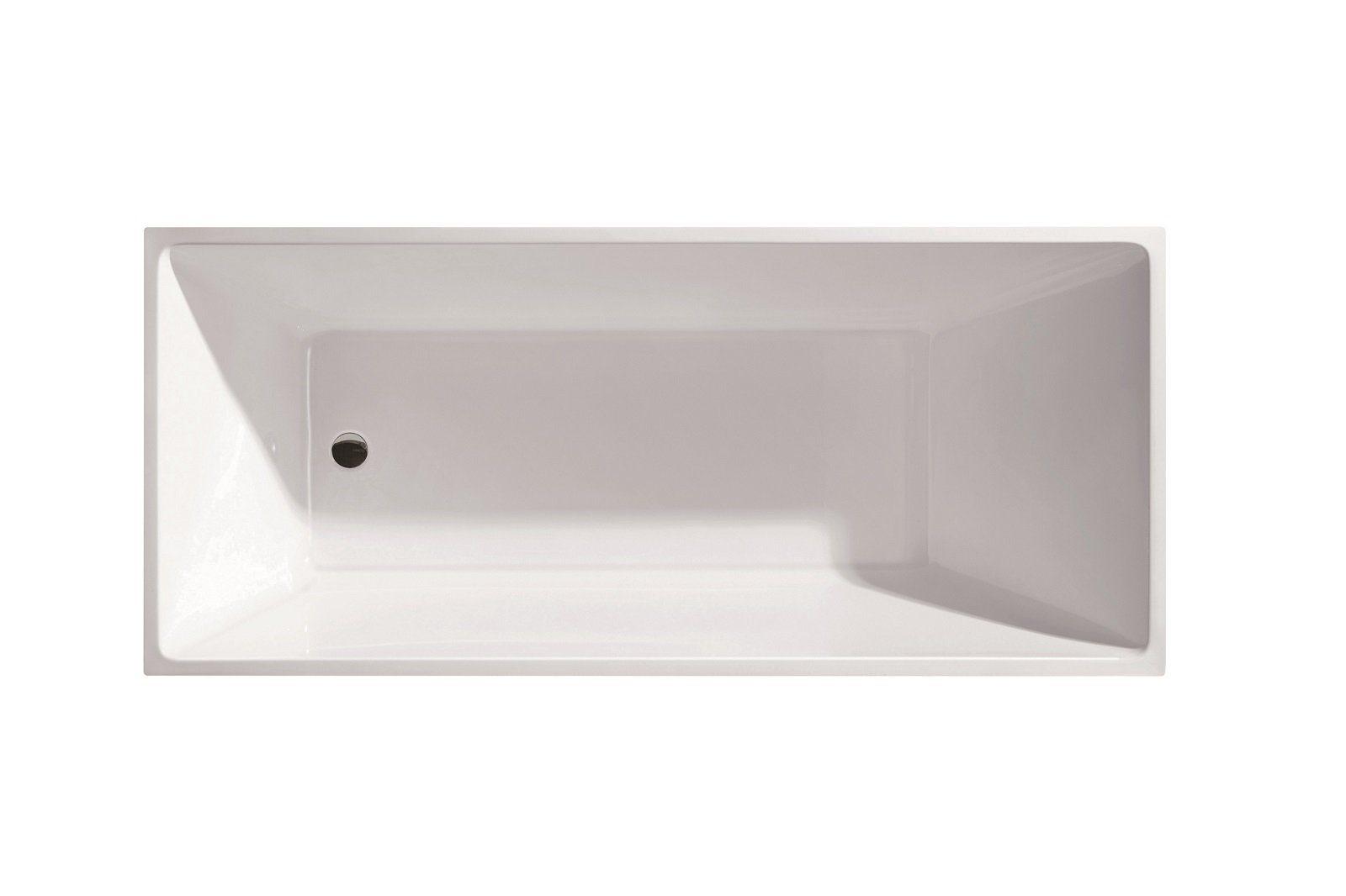 ORTA 1400mm Multi-Fix Freestanding Gloss White Bathtub - Living and Bathroom