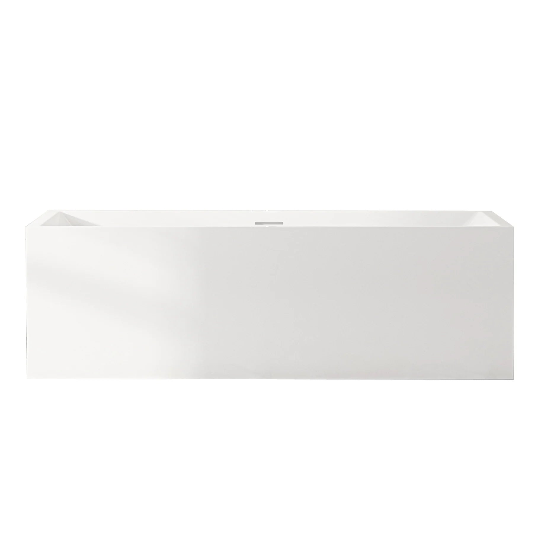 ORTA 1700mm Multi-Fix Freestanding Gloss White Bathtub