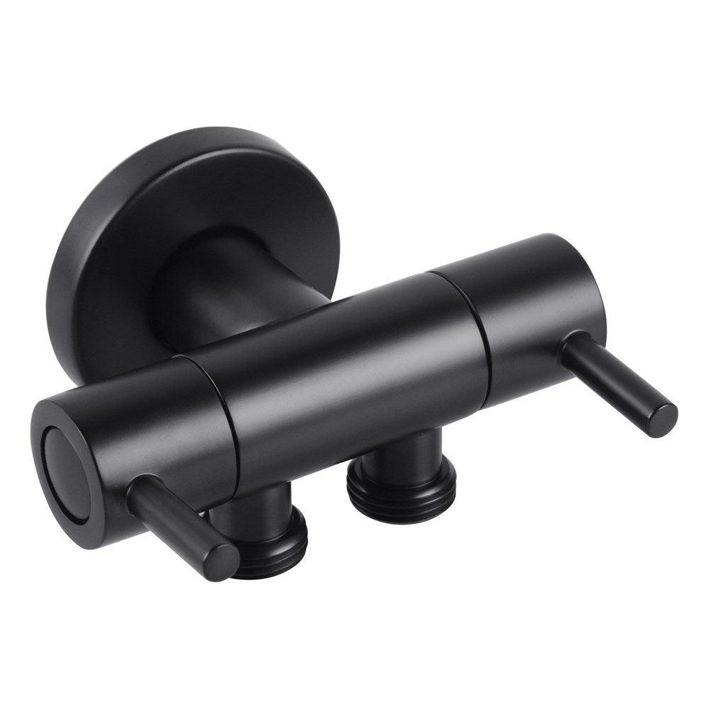 Black Tap for Toilet and Bidet - Living and Bathroom