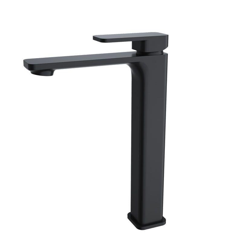 IVANO Series Black Tall Basin Mixer - Living and Bathroom