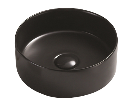 Matte Black Above Counter Basin 301*301*107mm