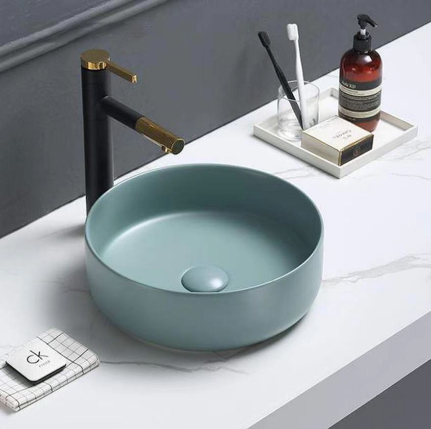 Fine Ceramic Above Counter Basin 346×346×114mm