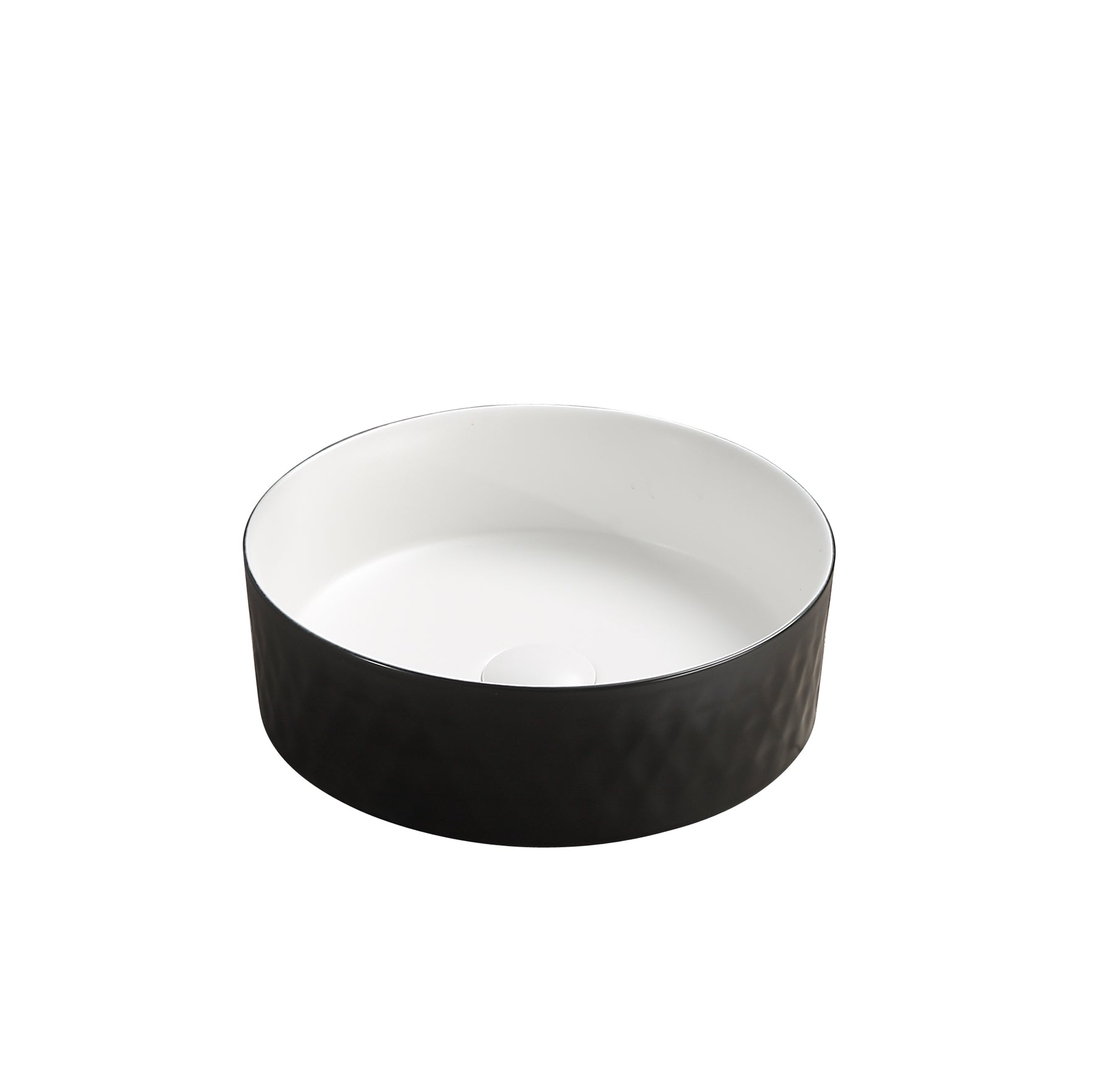 Black and White Above Counter Basin 360*360*120mm