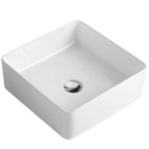 Ultra Slim Gloss White Fine Ceramic 360*360*130mm