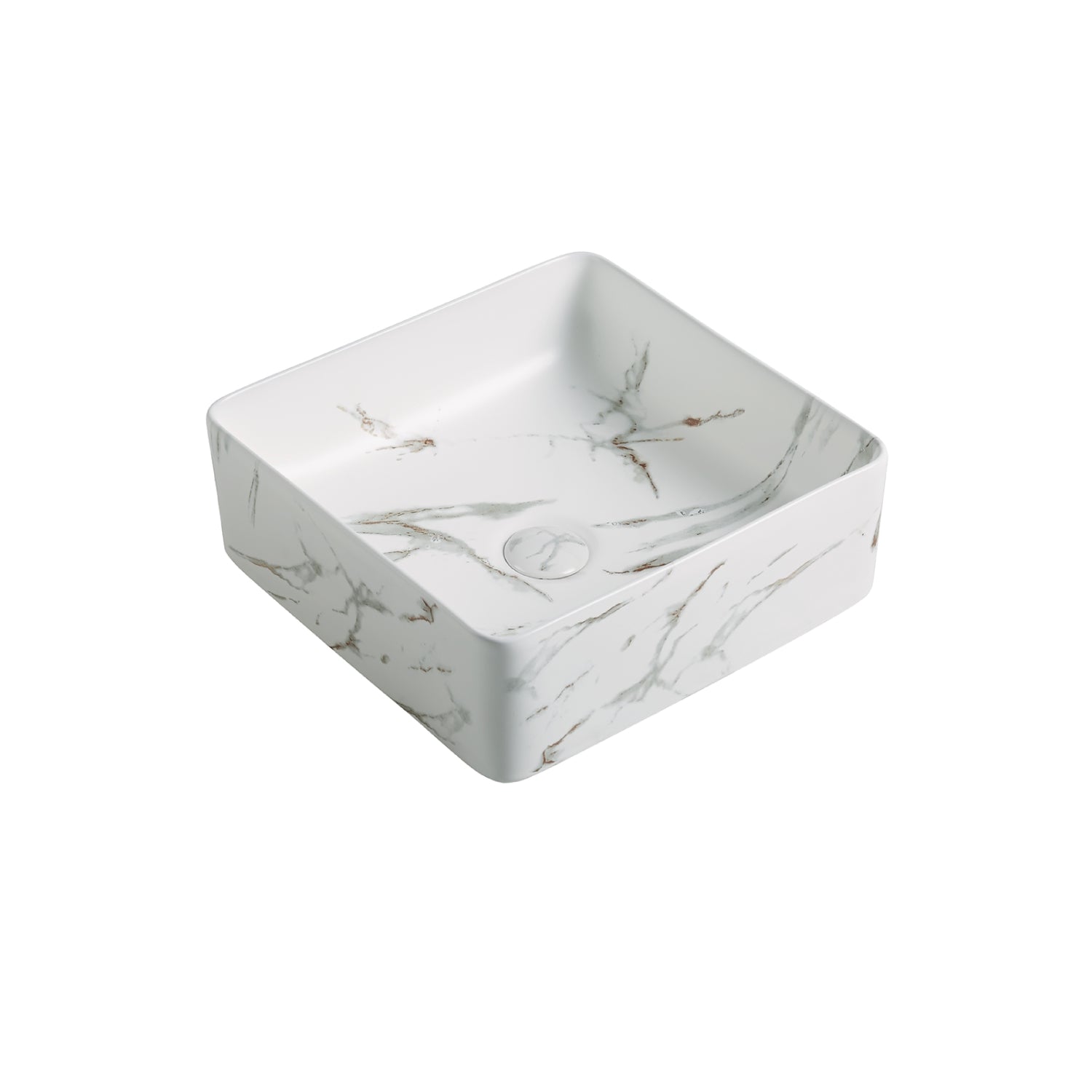 Above Counter Basin – 360×360×130mm