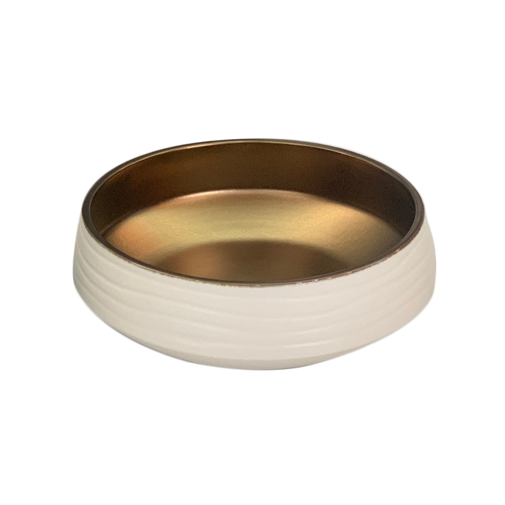 Matte and Copper Above Counter Basin 410*410*145mm
