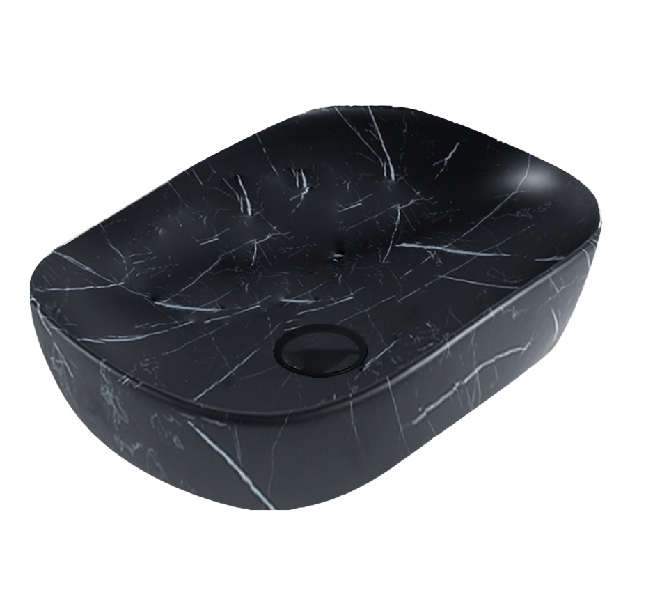 Ultra Slim Fine Ceramic Above Counter Basin 465×320×135mm