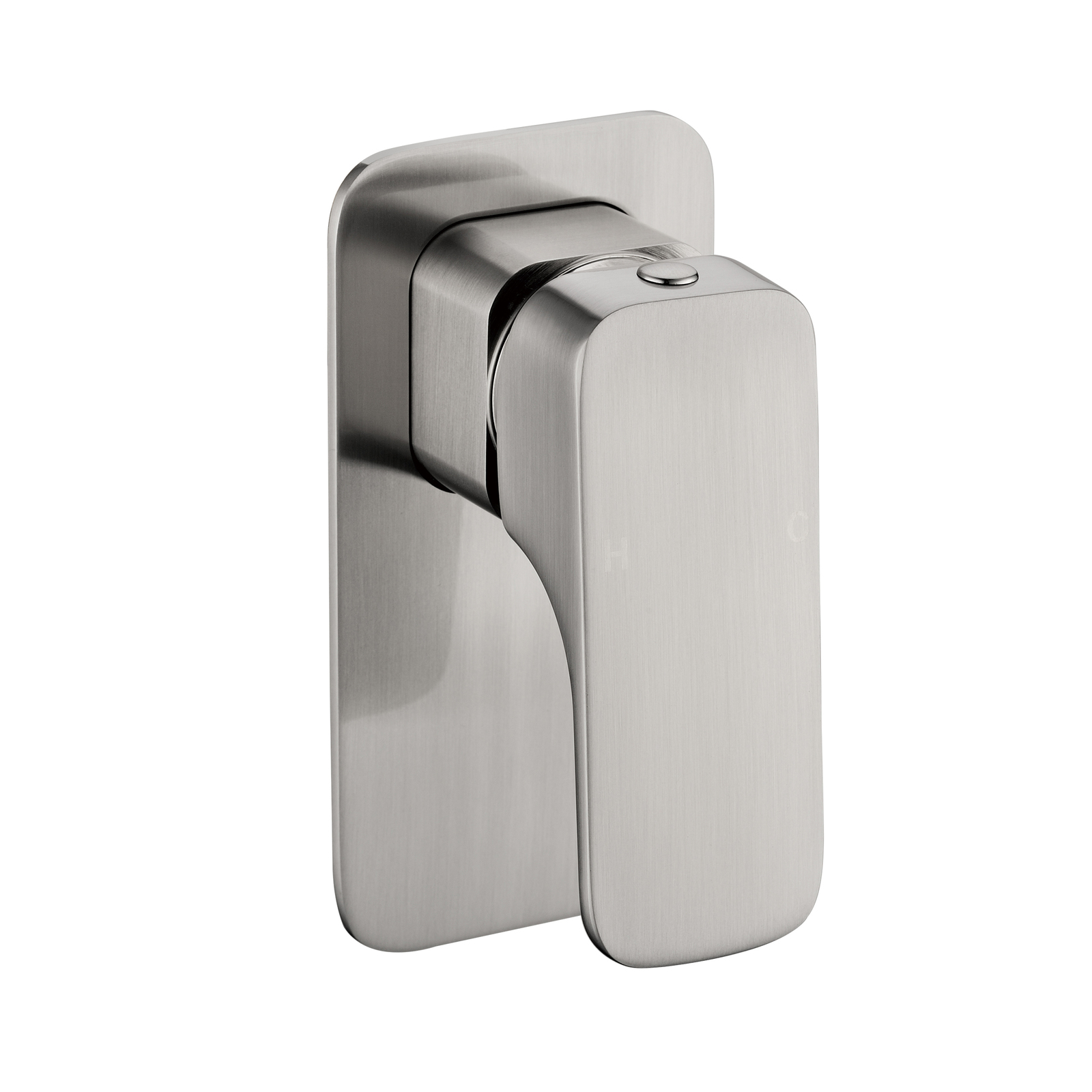 Eden Wall Mixer Brushed Nickel