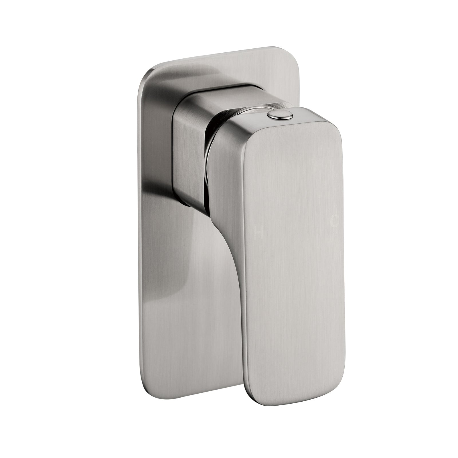 Eden Wall Mixer Brushed Nickel