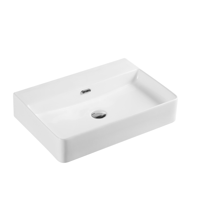 Non Tap Hole Wall hung /Above counter basin Size:600*420*120mm