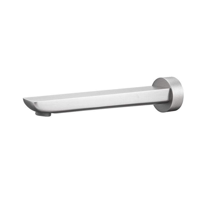 RUSHY - Brushed Nickel Spout Chrome