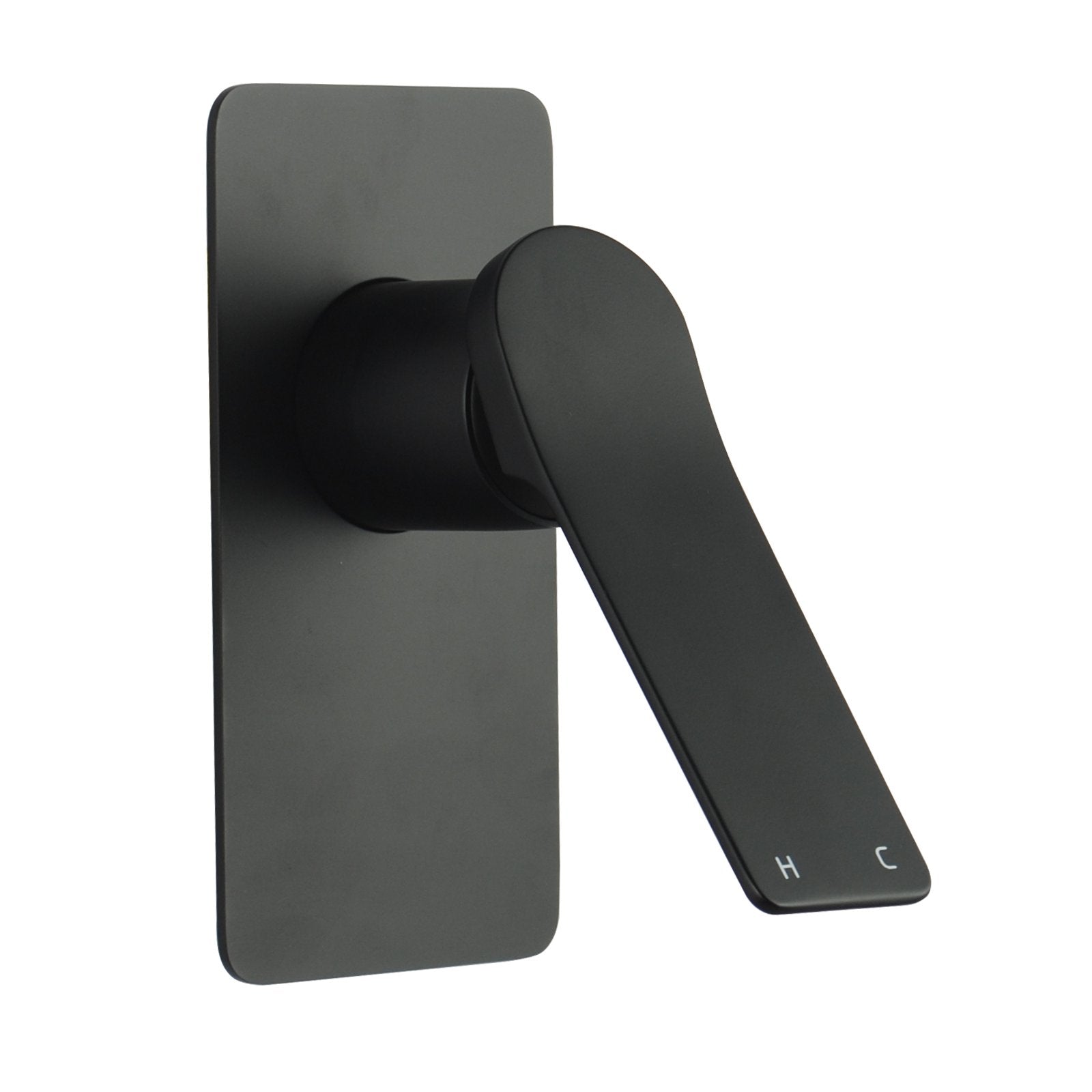 RUSHY Series Square Wall Mixer Set