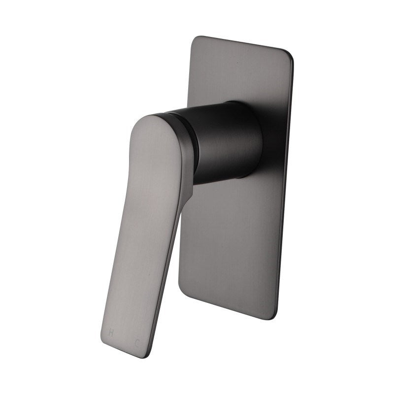 RUSHY - Brushed Gunmetal Wall Mixer