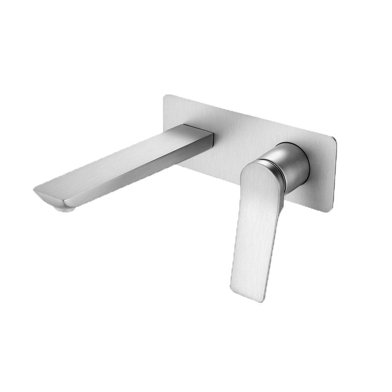 RUSHY - Brushed Nickel Spout Mixer