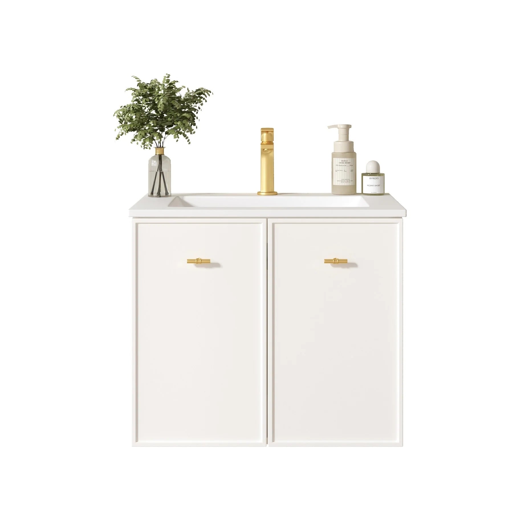Seattle Wallhung Vanity Matte White