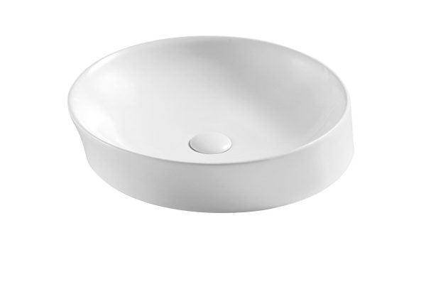 Spin 40B Above Counter Round Basin - Living and Bathroom