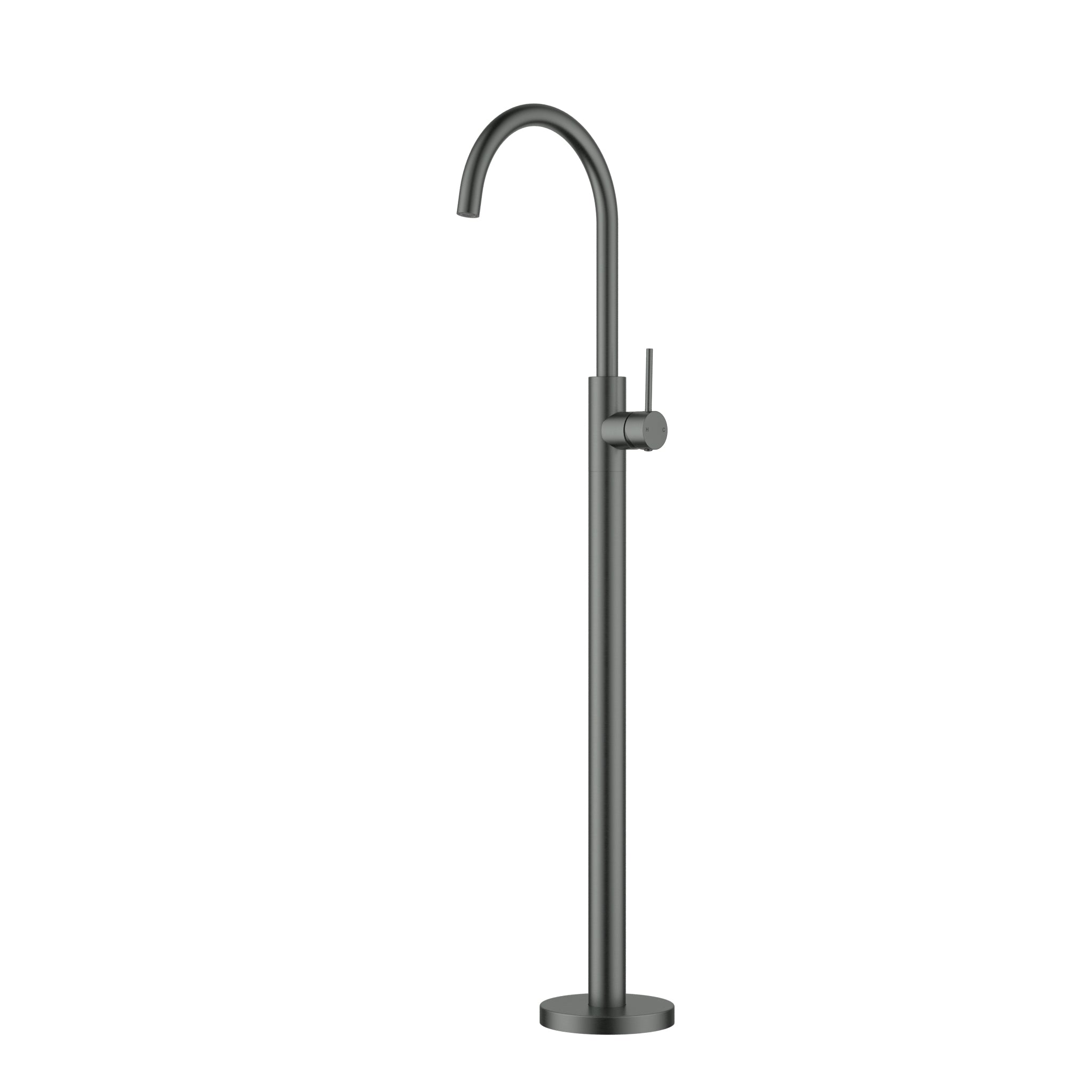Otus Slimine Freestanding Bath Mixer Spout
