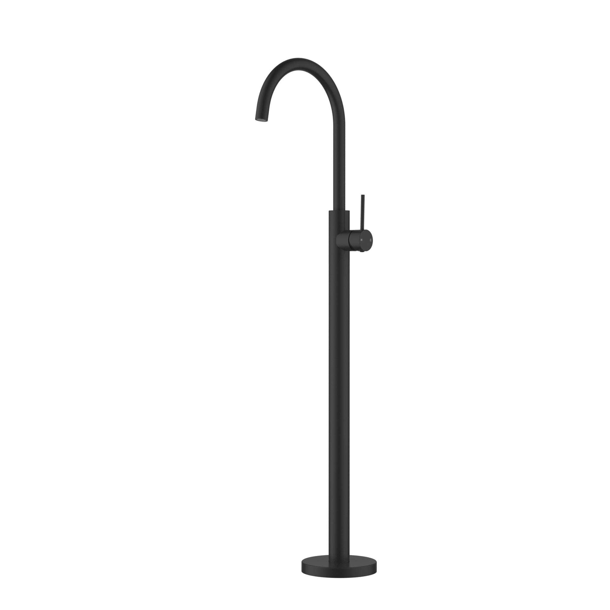 Otus Slimine Freestanding Bath Mixer Spout