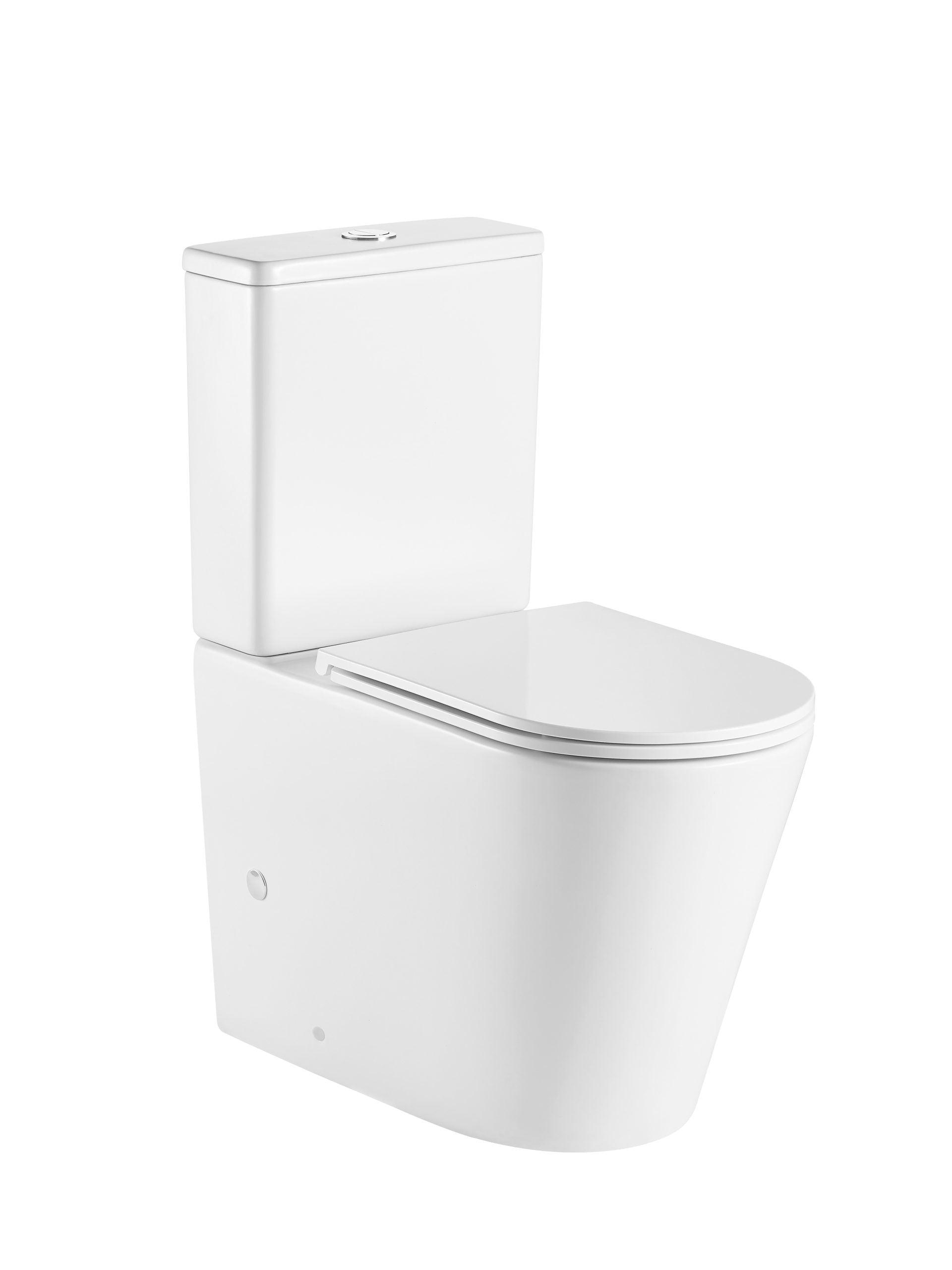Vera Back To Wall Tornado Toilet Suite - Living and Bathroom