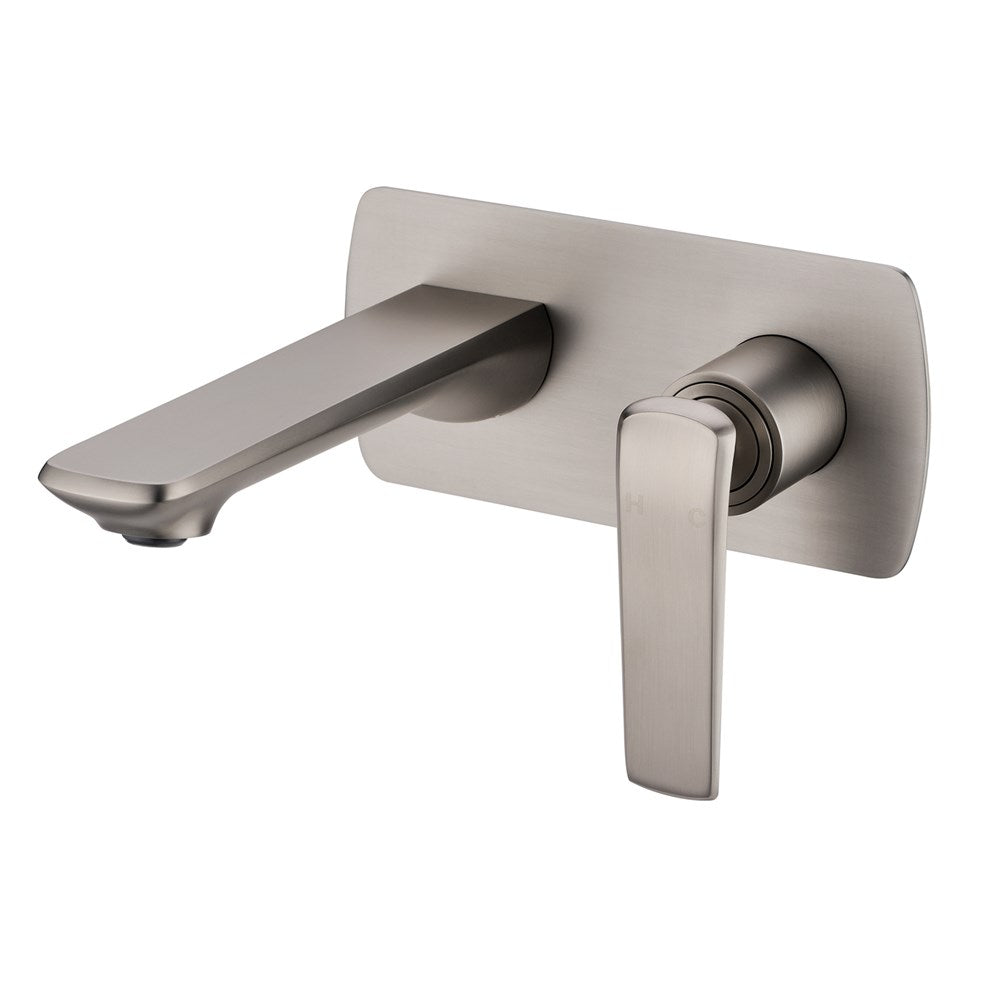 Esperia Wall Basin/Bath Mixer Spout set