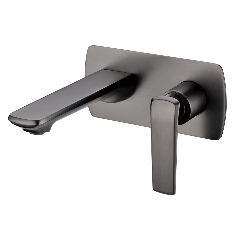 Esperia Wall Basin/Bath Mixer Spout set