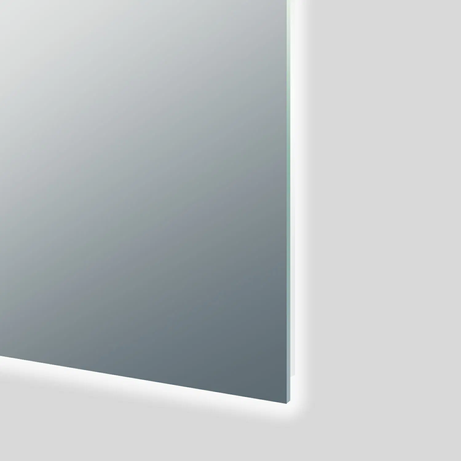 1200*800mm Rectangle 3 Color Lighting Frontlit Bluetooth LED Mirror(USB 5V 2.1A Charging Port)Magnifying Touch Sensor Switch