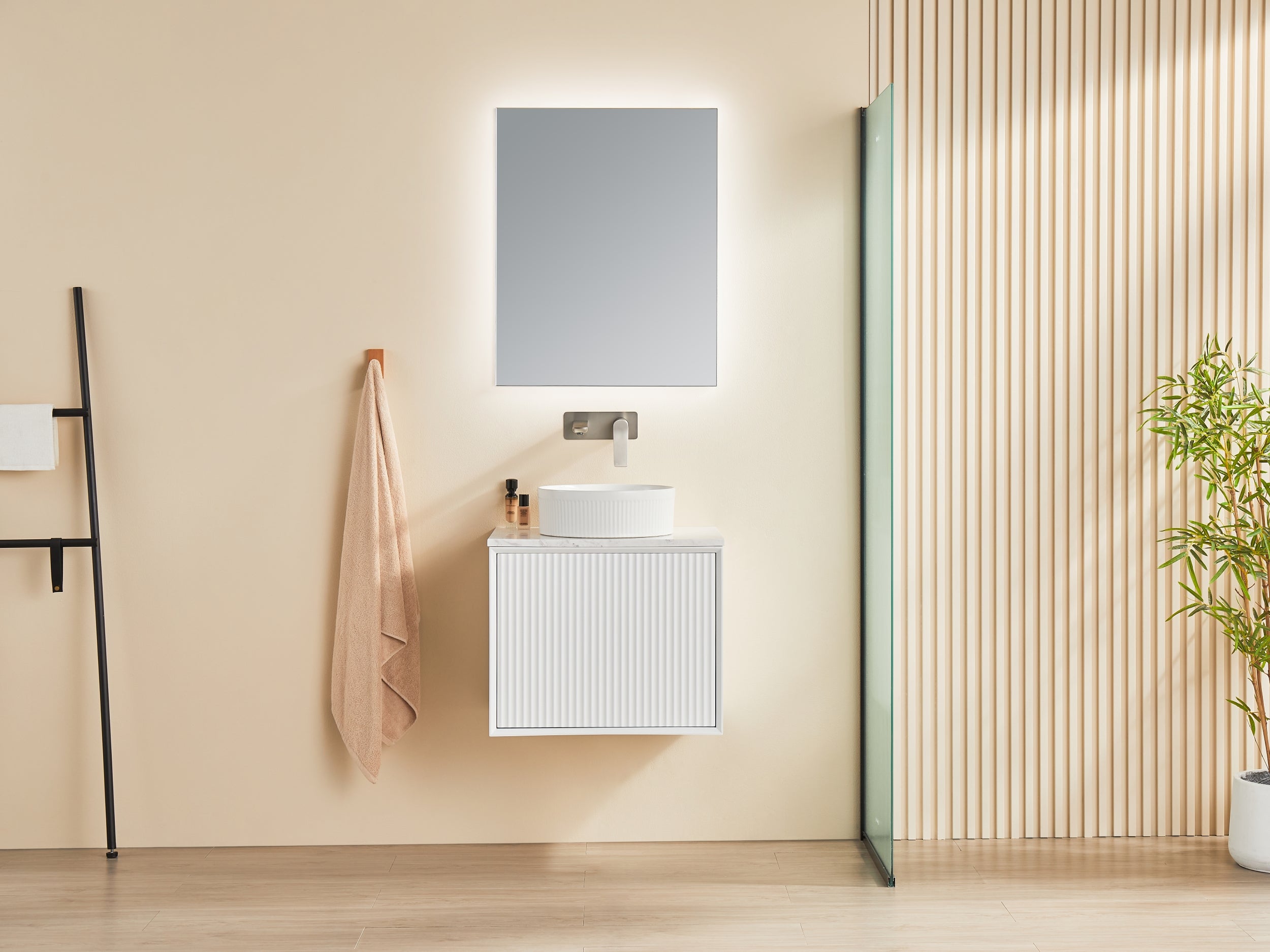 Kirribilli Matte White CK600