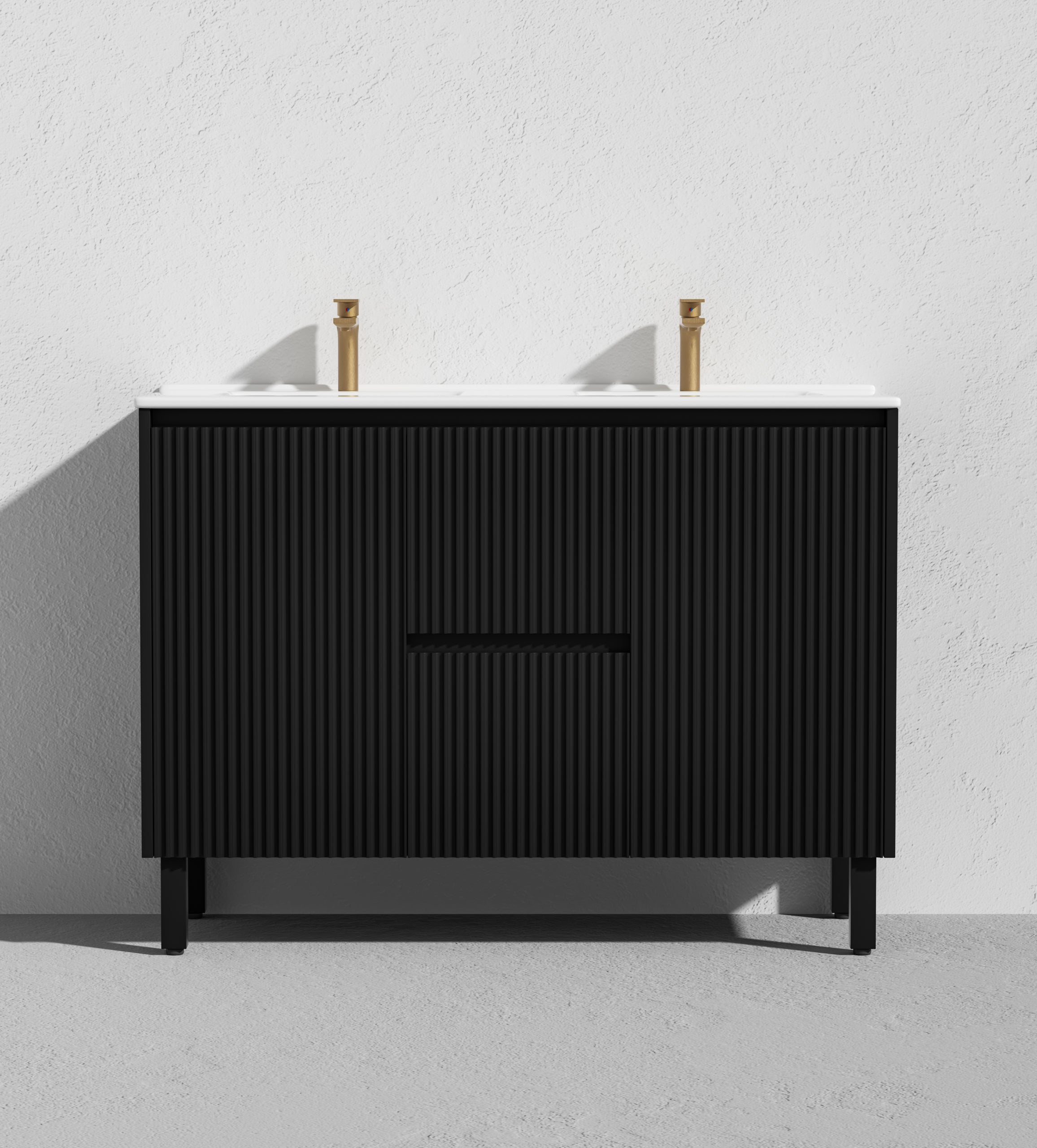 Brighton Matte Black CB124DL