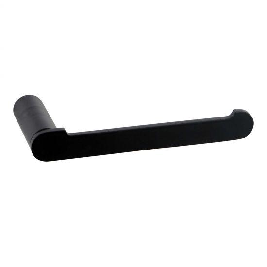 RUSHY Black Toilet Paper Holder - Living and Bathroom