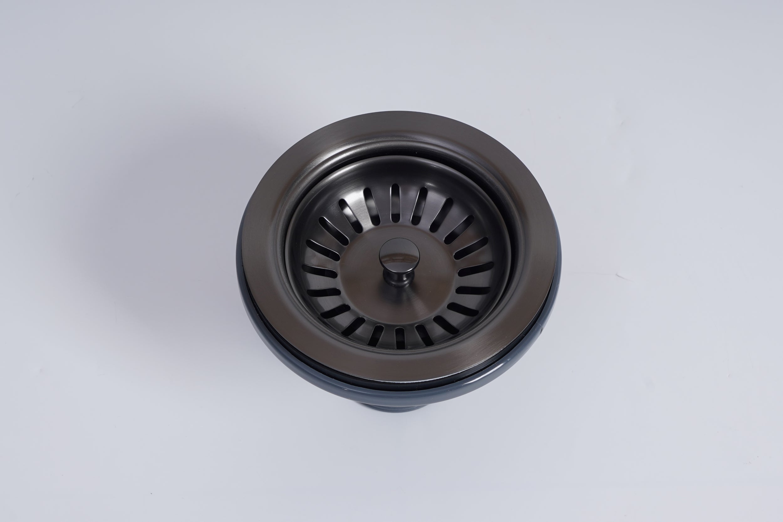 Gun Metal Stainless steel For Fireclay Sinks