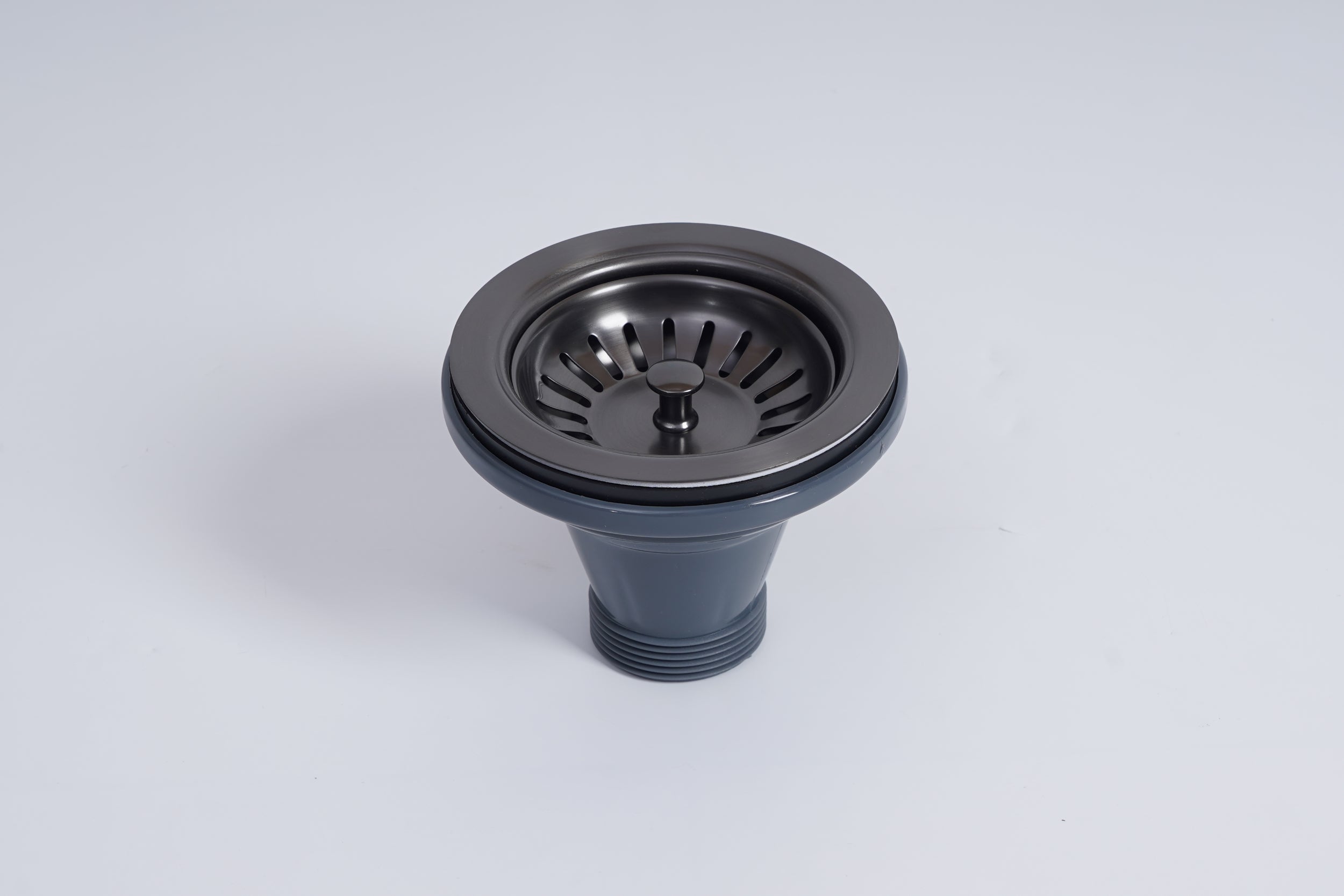 Gun Metal Stainless steel For Fireclay Sinks