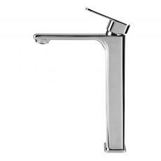 IVANO Series Chrome Tall Basin Mixer - Living and Bathroom