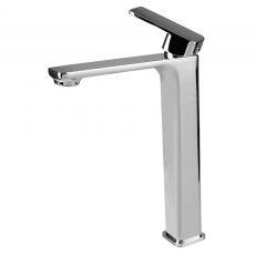 IVANO Series Chrome Tall Basin Mixer - Living and Bathroom