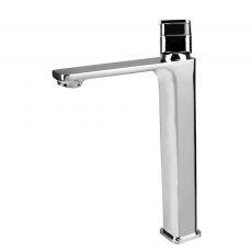 IVANO Series Chrome Tall Basin Mixer - Living and Bathroom