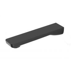 IVANO Series Black Bathtub/Basin Wall Spout - Living and Bathroom
