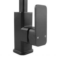 IVANO Series Black Kitchen Mixer - Living and Bathroom