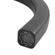 IVANO Series Black Kitchen Mixer - Living and Bathroom