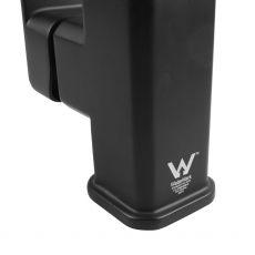 IVANO Series Black Kitchen Mixer - Living and Bathroom