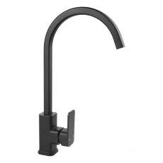IVANO Series Black Kitchen Mixer - Living and Bathroom